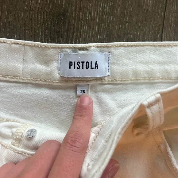 PISTOLA Cassie Crop Jeans - Picture 9 of 12